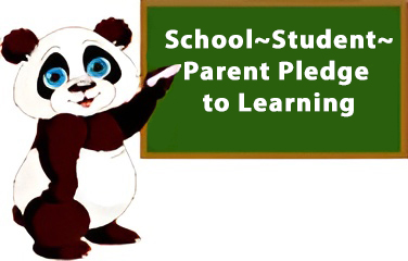  School~Student~Parent Pledge to Learning